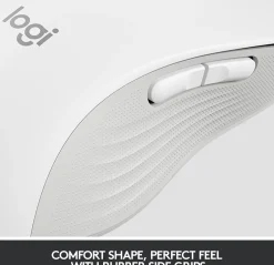 Logitech Signature M650 L Wireless Mouse Left, Off-white