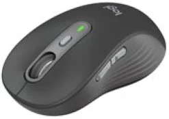 Logitech Signature M750 - Mus - optisk - 6 knappar - trådlös