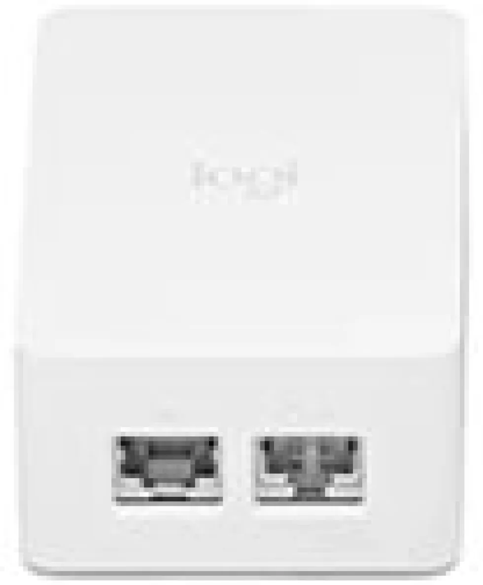 Logitech - Strömtillförsel - utgångskontakter: 1