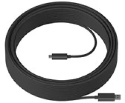 Logitech Strong - USB-kabel - USB typ A (hane) till USB-C (hane)