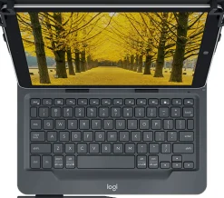 Logitech Universal Folio for 9-10 inch Tablets - Tangentbord och