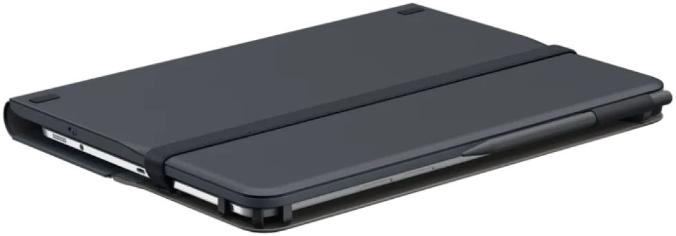 Logitech Universal Folio for 9-10 inch Tablets - Tangentbord och