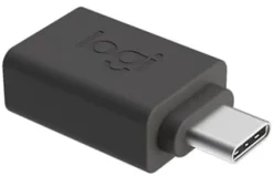 Logitech - USB-adapter - USB-C (hane) till USB (hona)