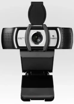 Logitech Webcam C930e - Webbkamera - färg - 1920 x 1080 - ljud