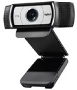 Logitech Webcam C930e - Webbkamera - färg - 1920 x 1080 - ljud