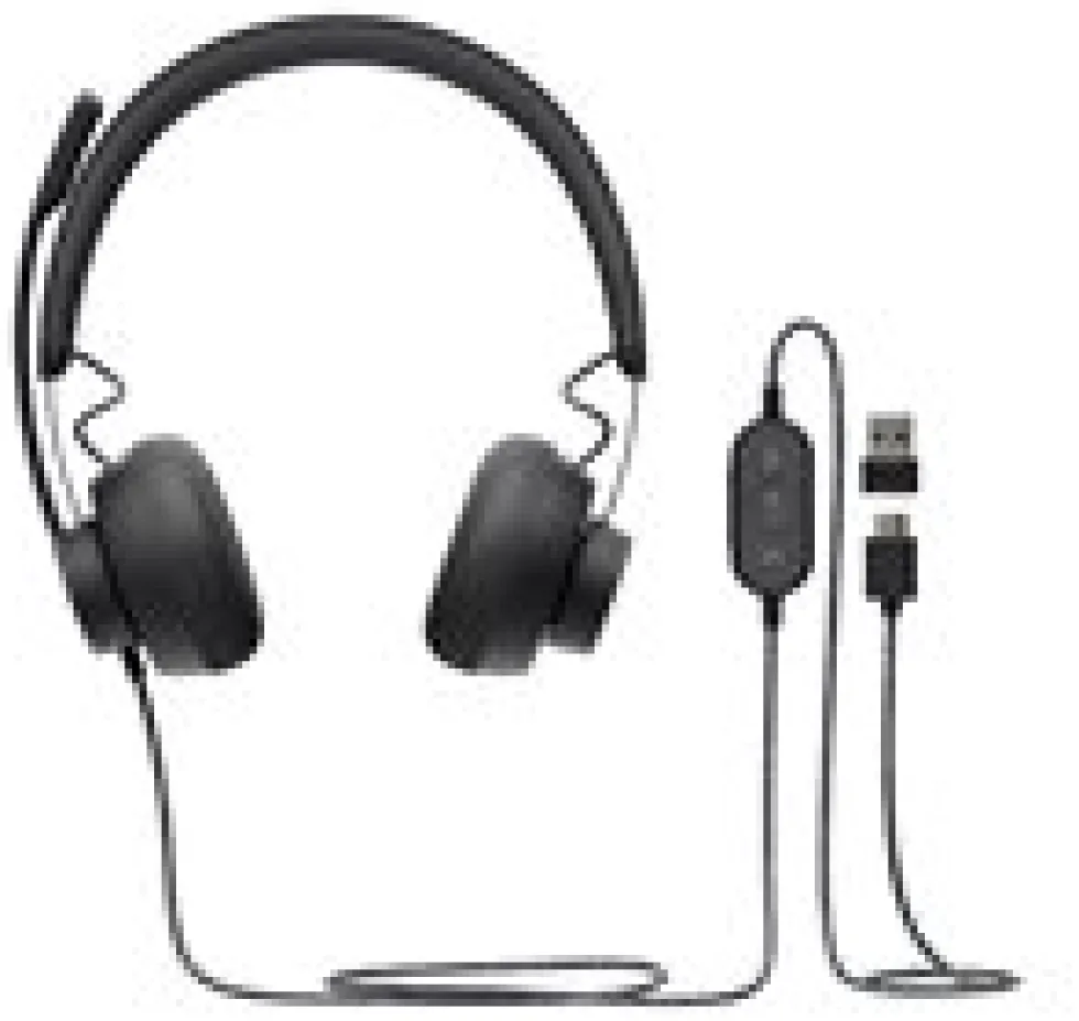 Logitech Zone Wired Teams, Graphite