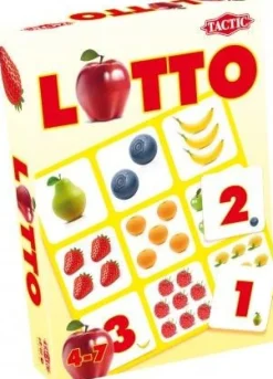 Lotto Siffror, 4+