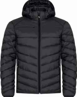 Lättviktsjacka CLIQUE Idaho svart 4XL