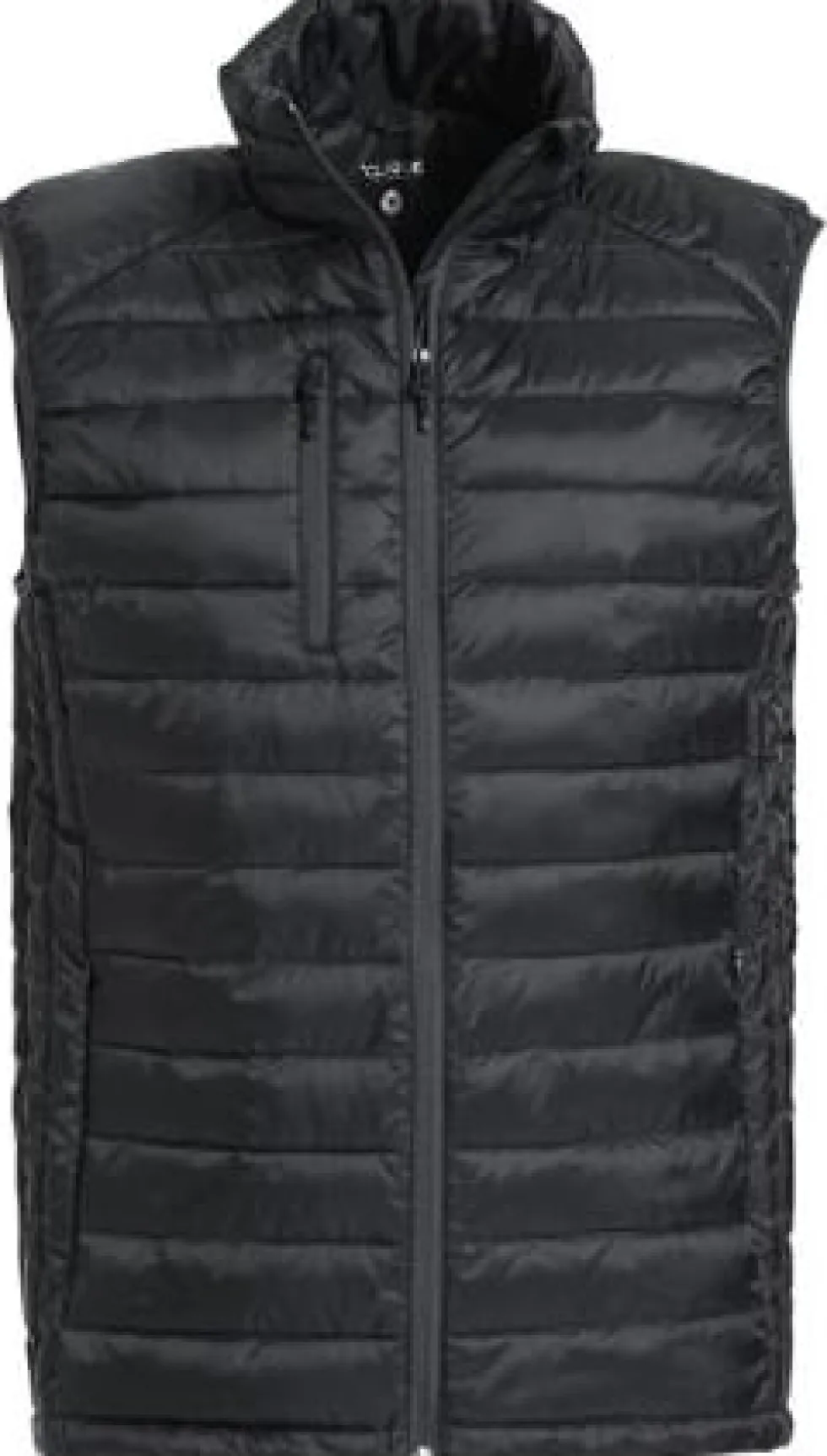 Lättviktsväst CLIQUE 020974 svart 2XL