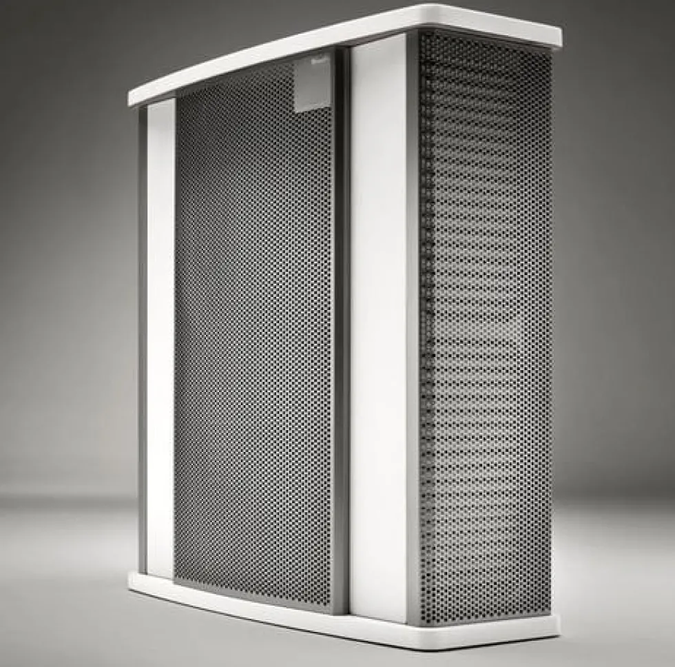 Luftrenare WOODS Gran900, 160kvm