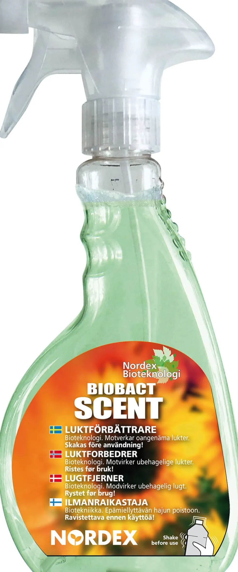 Luktförbättrare Biobact ScentSpray 500ml