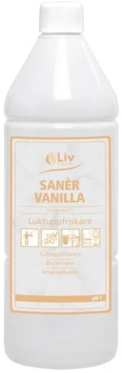 Luktförbättrare LIV Saner Vanilla 1L