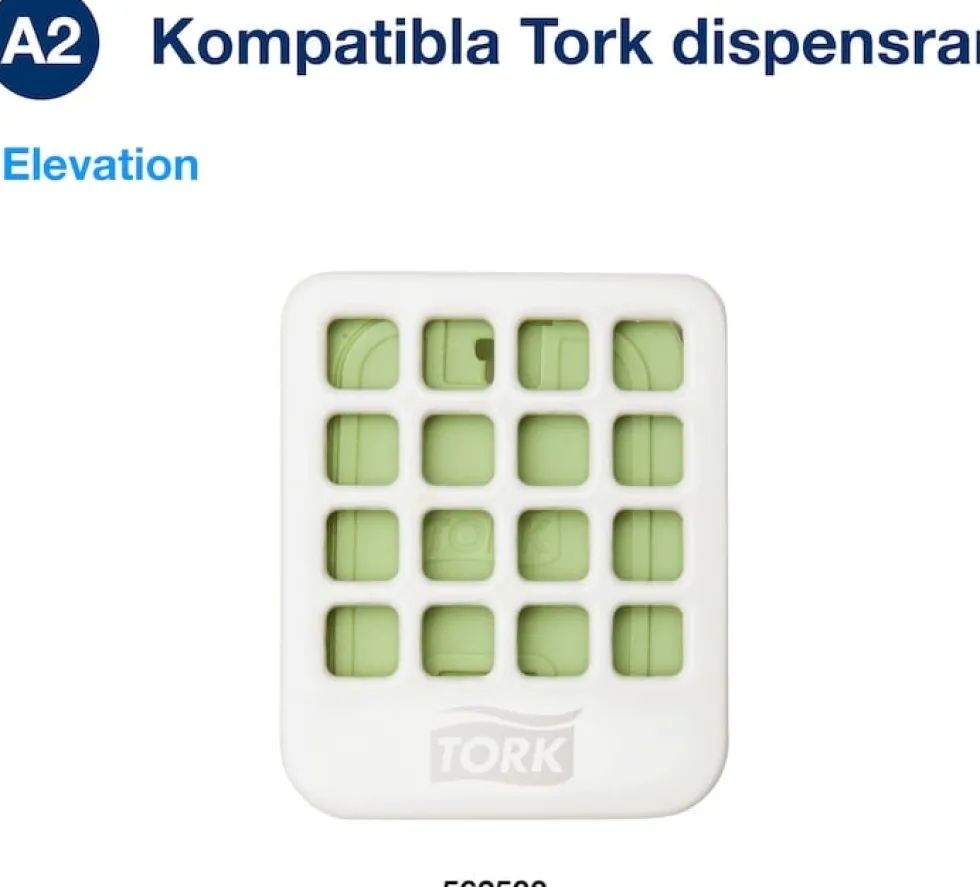 Luktförbättrare TORK A2 Citron 20/fp