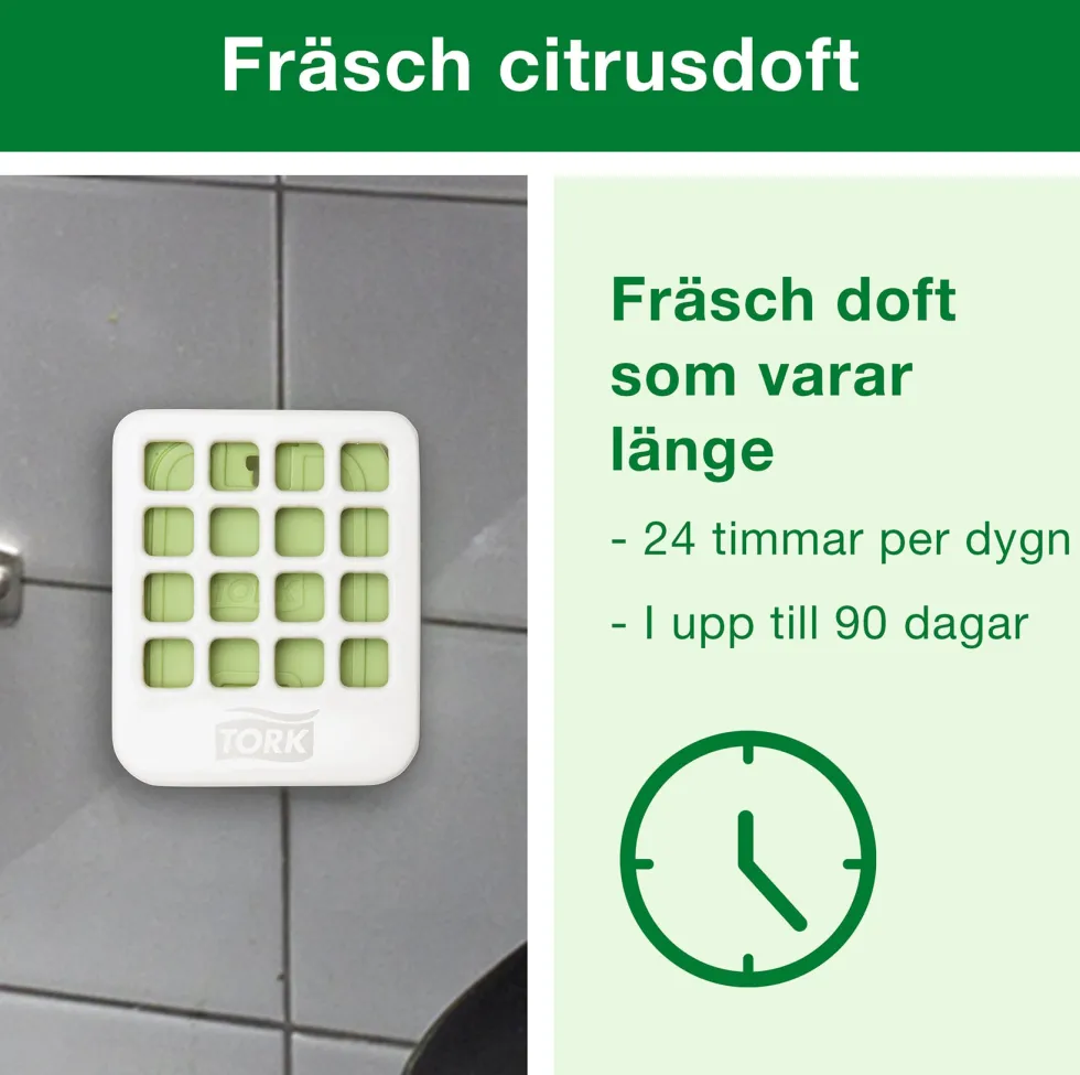 Luktförbättrare TORK A2 Citron 20/fp