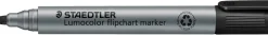 lumocolor flip c-marker 2mm svart