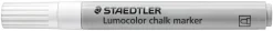 Lumocolor krita marker. vit