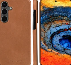Lynge - Galaxy S25+ - Tan