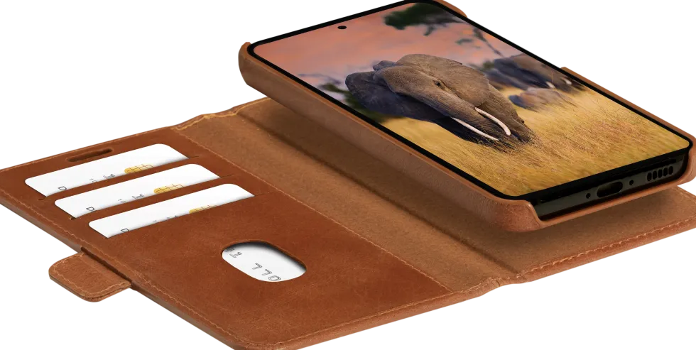 Lynge Galaxy S24 Tan