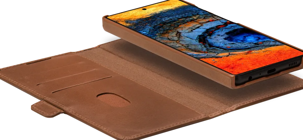 Lynge - Galaxy S25 Ultra - Tan