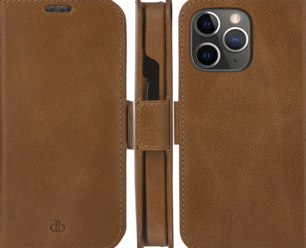 Lynge iPhone 13 Pro Max, Tan