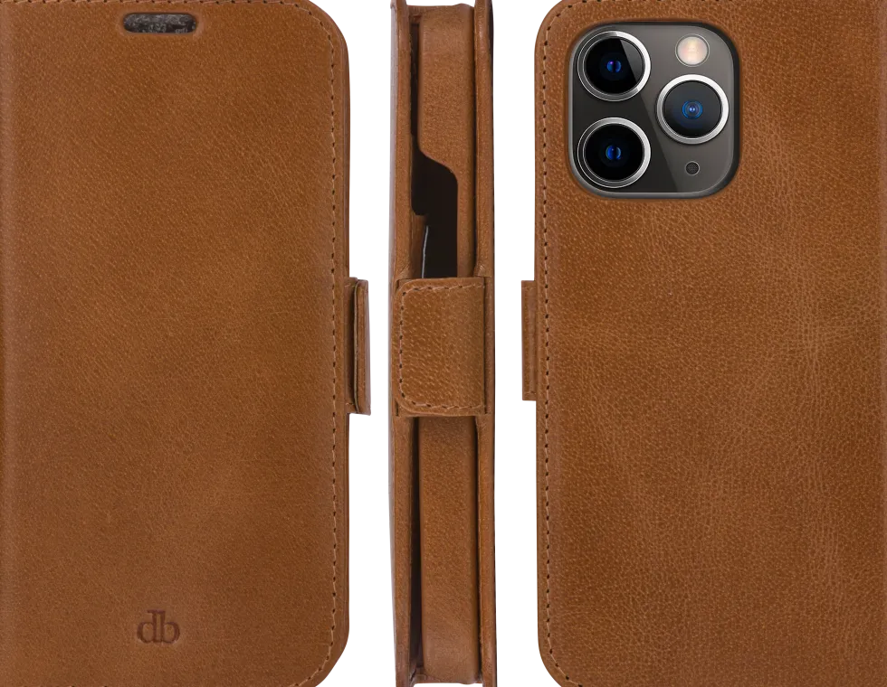 Lynge iPhone 13 Pro Max, Tan