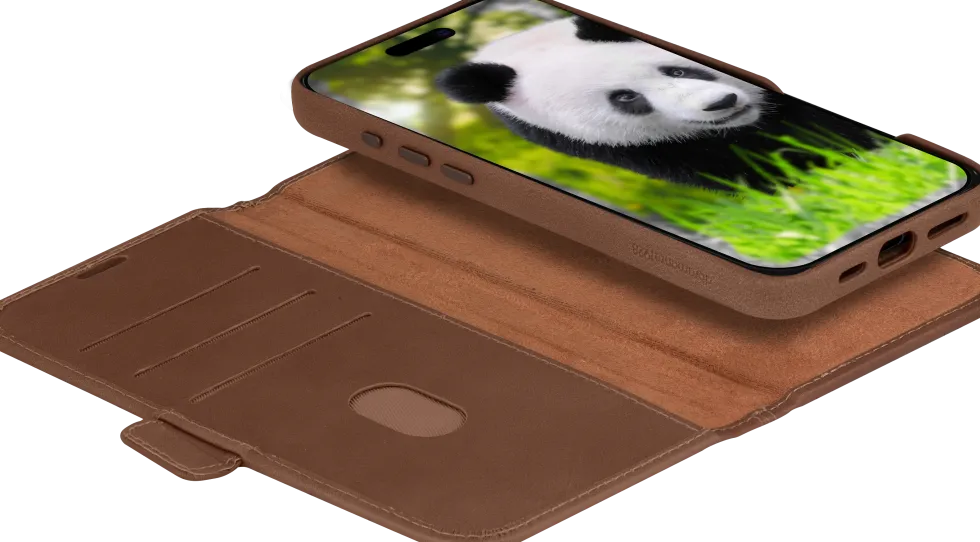 Lynge MagSafe - iPhone 16 - Tan