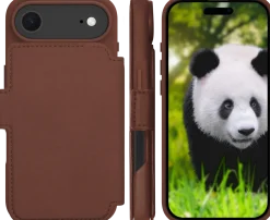 Lynge MS - iPhone Air - Dark Tan