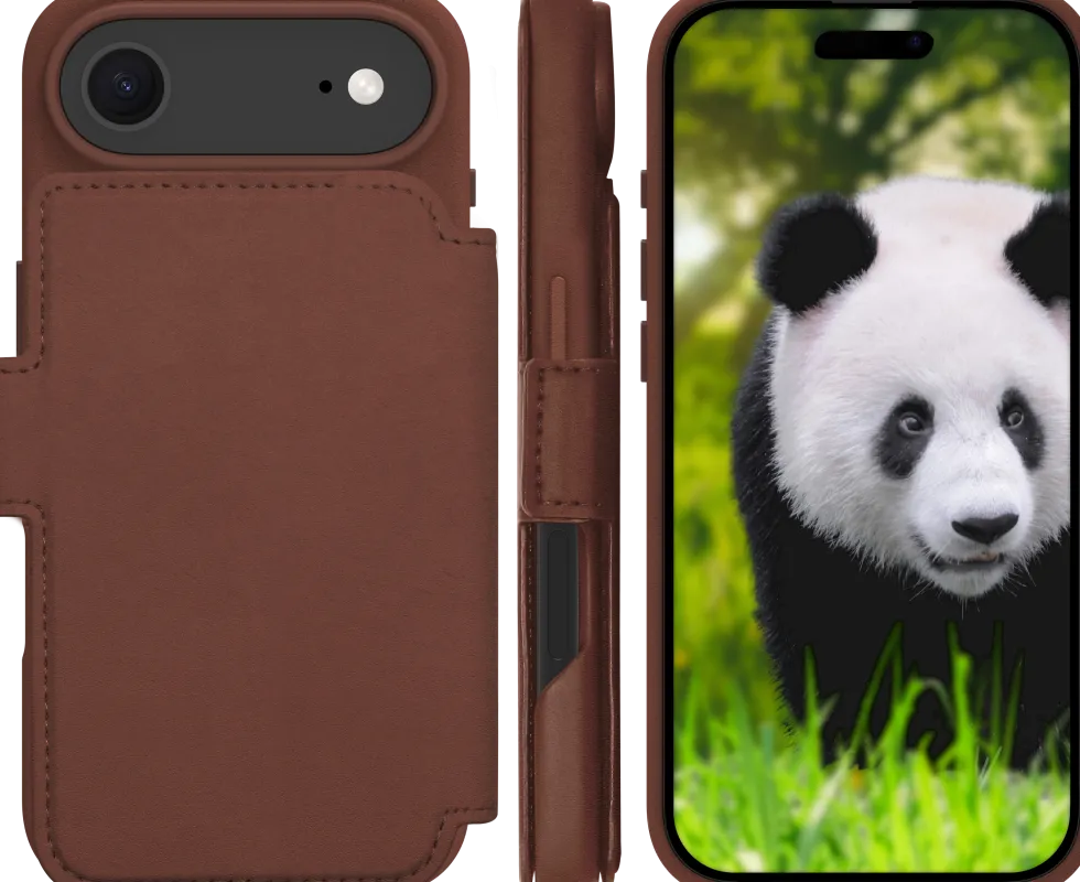 Lynge MS - iPhone Air - Dark Tan