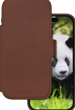 Lynge MS - iPhone Air - Dark Tan