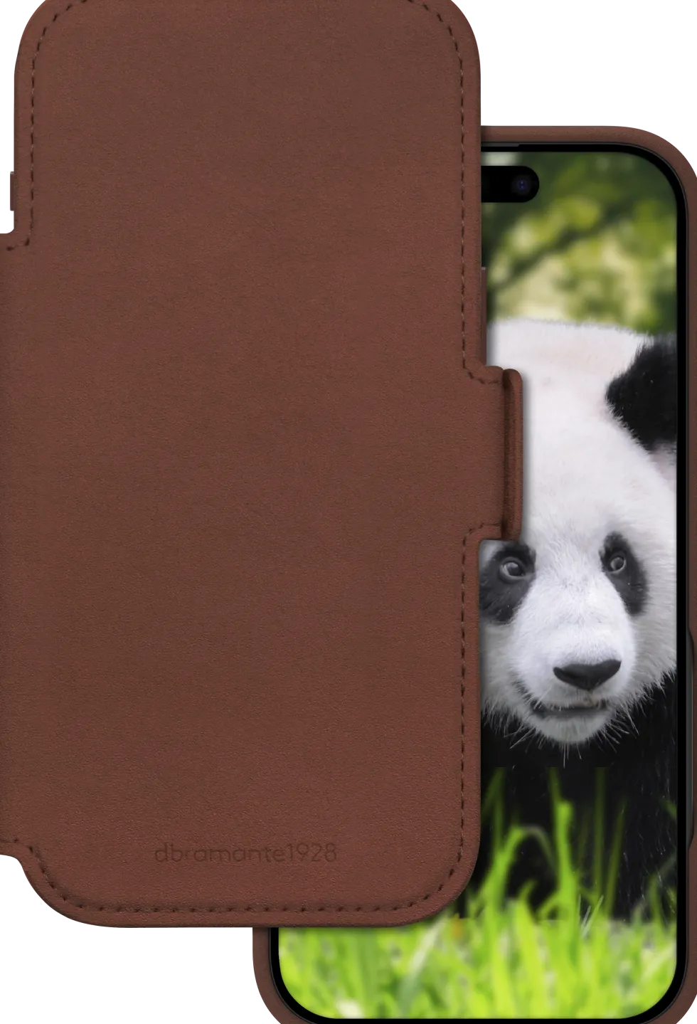 Lynge MS - iPhone Air - Dark Tan