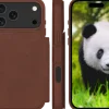 Lynge MS - iPhone 17 Pro Max - Dark Tan