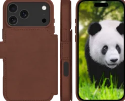 Lynge MS - iPhone 17 Pro Max - Dark Tan