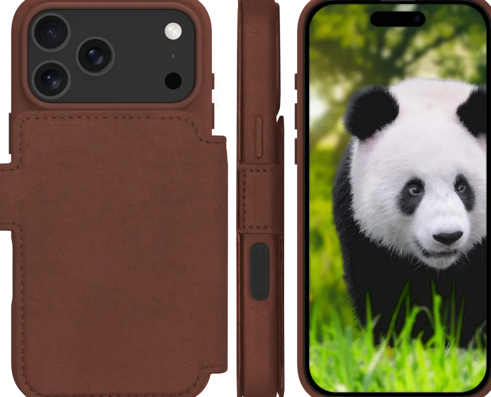 Lynge MS - iPhone 17 Pro Max - Dark Tan