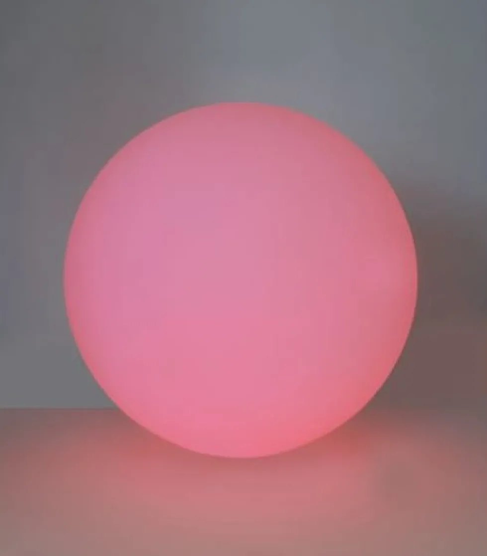 Lysande boll