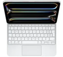 Magic Keyboard for iPad Pro 11-inch (M4) - Danish - White