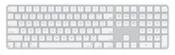 Magic Keyboard with Touch ID and Num Keypad - US English - White