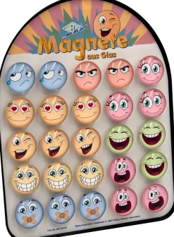 Magnet Emojis 35mm pastell