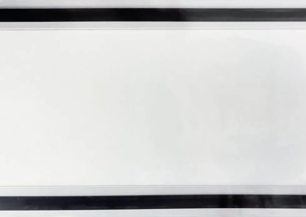 Magnetficka PVC A3 liggande Klar