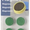 Magnetknappar ACTUAL 16mm grön 10/fp