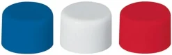 Magnetknappar LYRECO 10mm sor.färg 20/fp