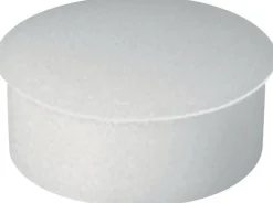 Magnetknappar LYRECO 22mm vit 10/fp