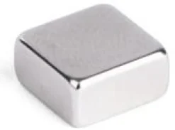 Magnetknappar PAVO 10x10mm grå 6/fp