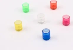Magnet Laurel Cylinder (6) tr. mix