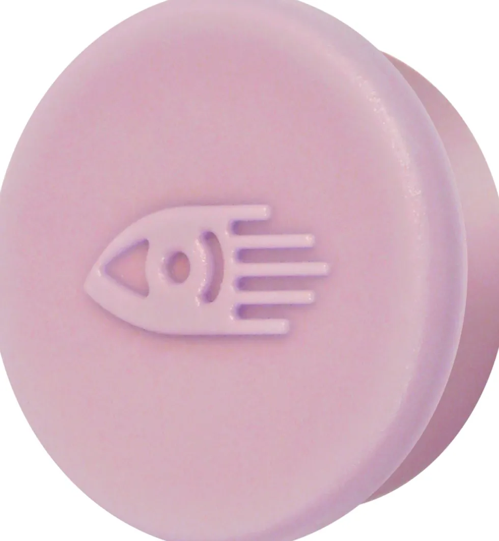 Magnet 20mm soft pink 10/fp