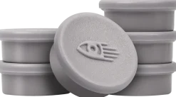 Magnet 20mm taupe 10/fp