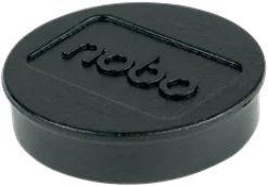 Magnet NOBO svart 32mm 10/fp