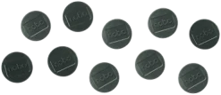 Magnet NOBO svart 32mm 10/fp