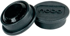 Magnet NOBO svart 24mm 10/fp