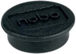 Magnet NOBO svart 24mm 10/fp
