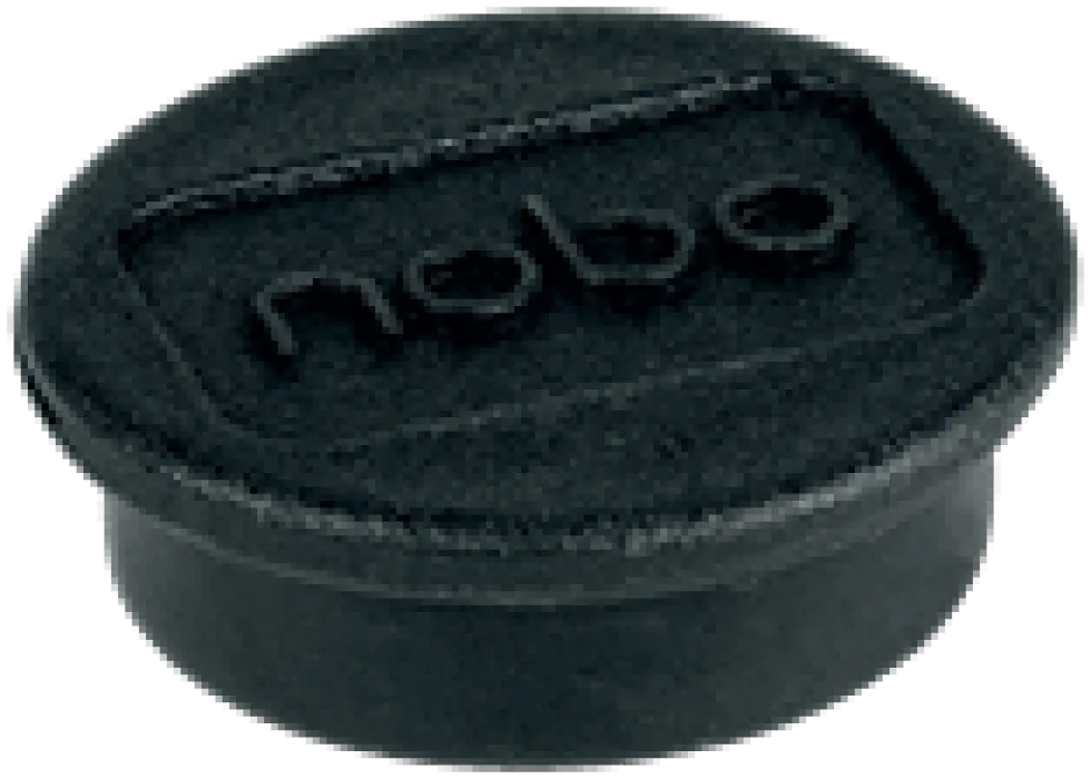 Magnet NOBO svart 24mm 10/fp